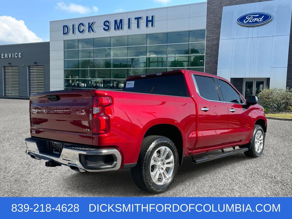 Used 2023 Chevrolet Silverado 1500 LTZ image 6