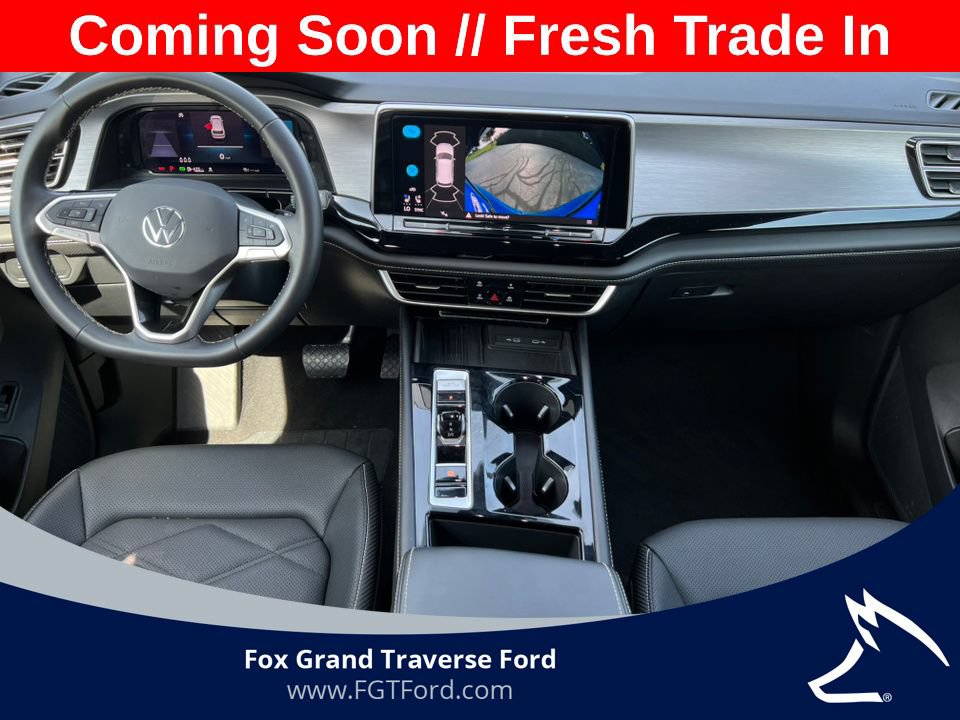 Used 2026 Volkswagen Atlas Cross Sport SE AWD/4WD image 3
