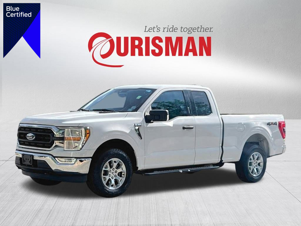 Certified 2021 Ford F150 XLT w/ Equipment Group 301A Mid