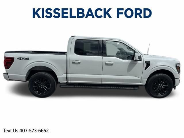 Certified 2024 Ford F150 Lariat w/ Bed Utility Package AWD/4WD image 3