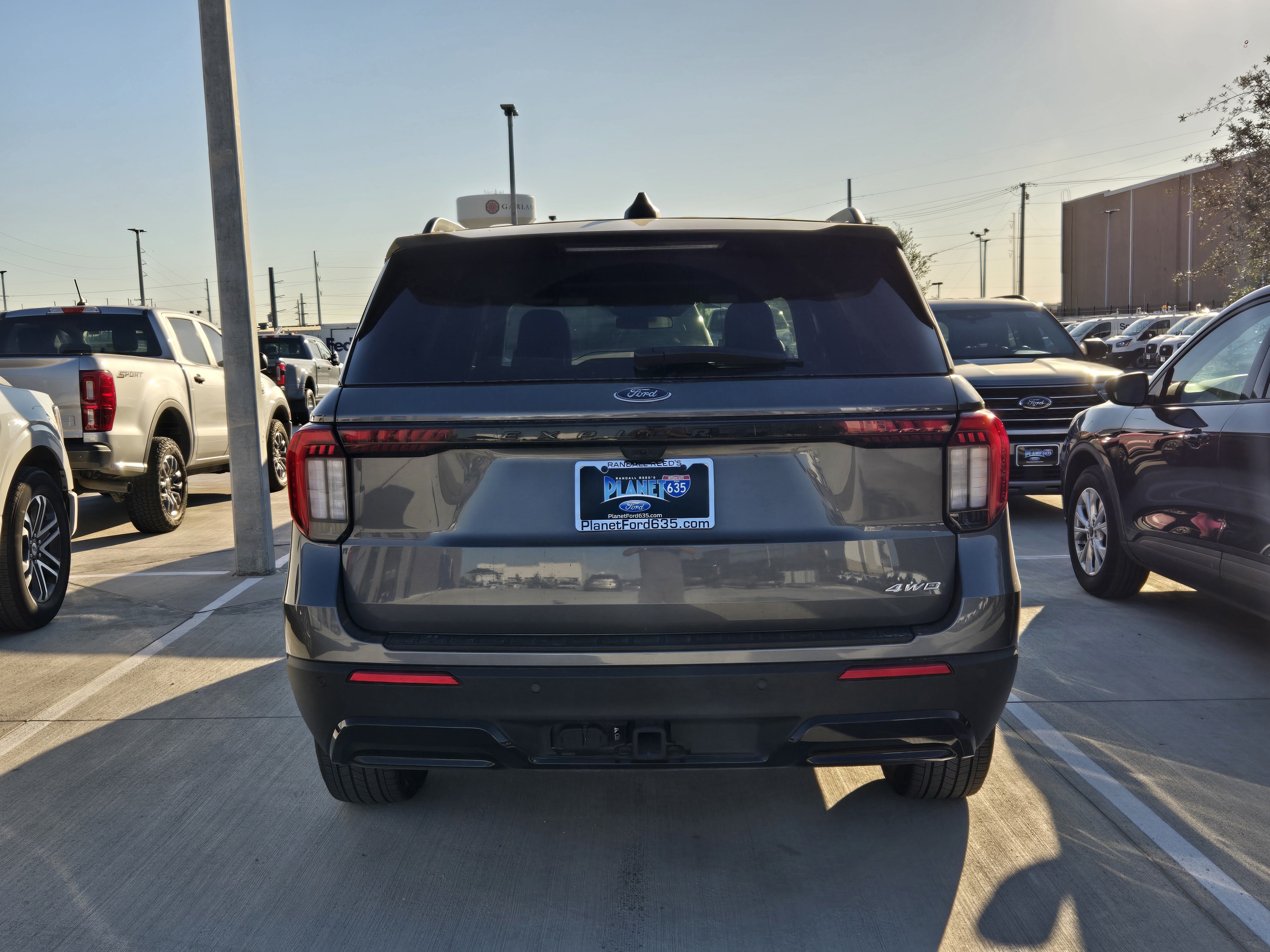 Certified 2025 Ford Explorer ST-Line AWD/4WD image 5