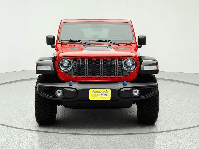 Used 2024 Jeep Wrangler Unlimited Rubicon 4xe AWD/4WD image 2