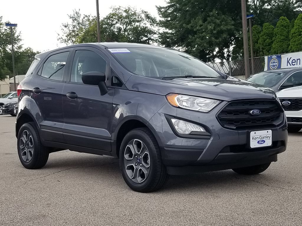 Certified 2022 Ford EcoSport S AWD/4WD image 3