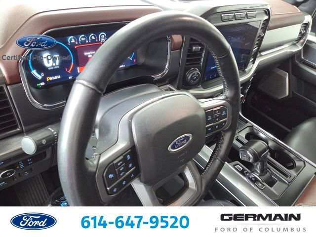 Certified 2023 Ford F150 Lariat w/ Equipment Group 502A High AWD/4WD image 16