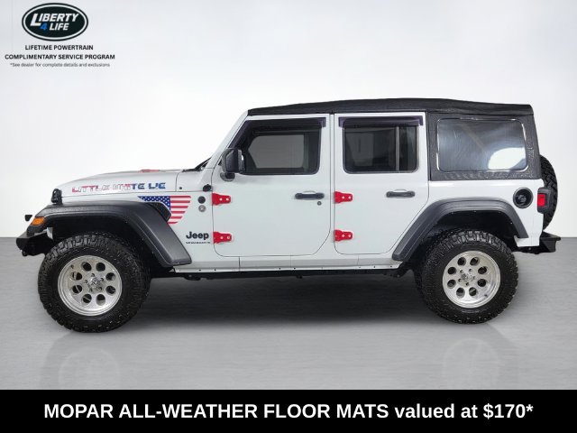 Used 2023 Jeep Wrangler Unlimited Sport AWD/4WD image 6