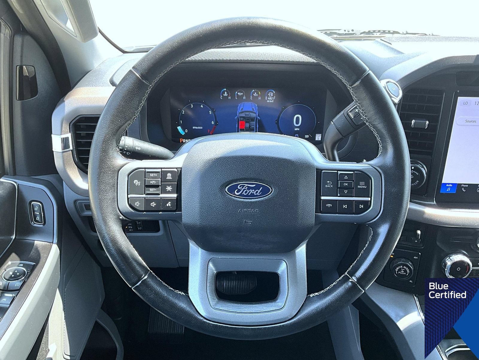 Certified 2024 Ford F150 XLT w/ Equipment Group 302A MID AWD/4WD image 11