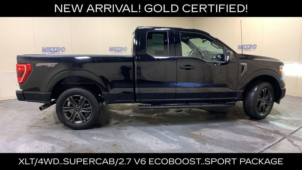 Certified 2022 Ford F150 XLT w/ Equipment Group 302A High image 7