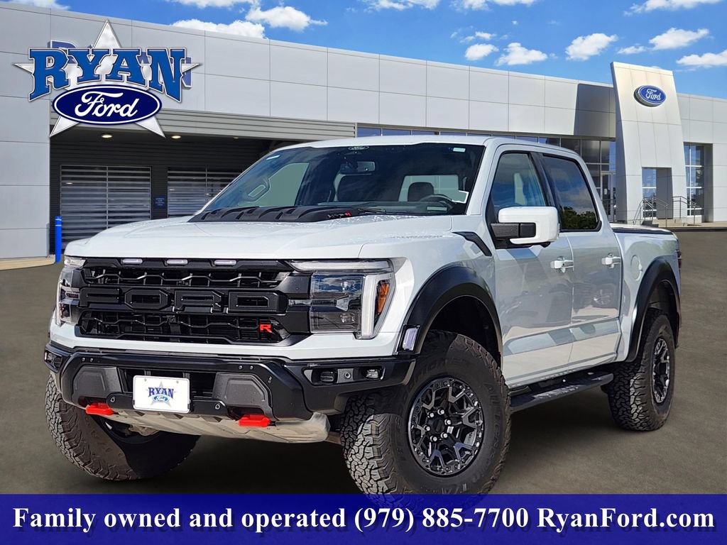 Certified 2025 Ford F150 Raptor w/ Equipment Group 803A Raptor R