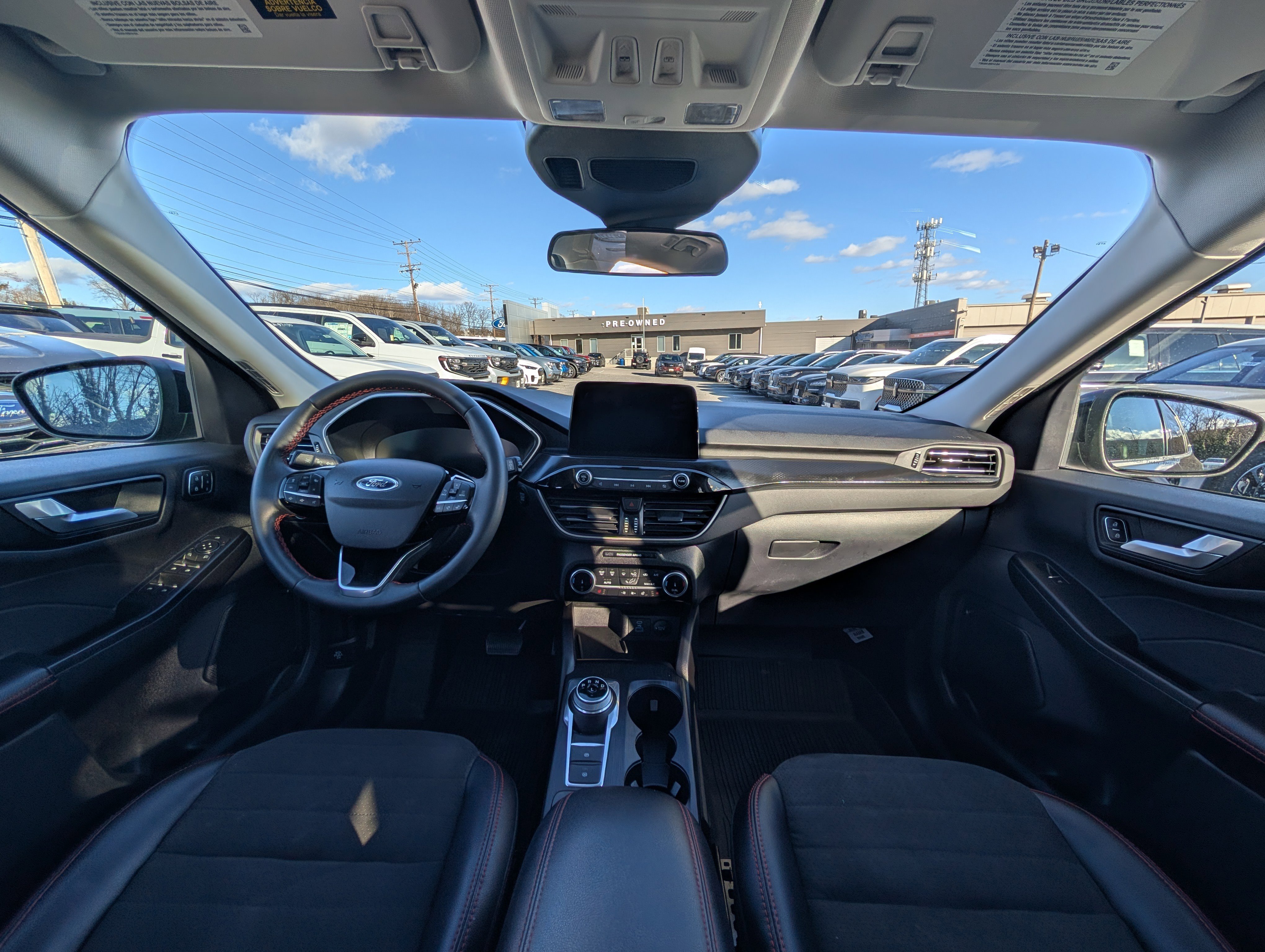 Certified 2022 Ford Escape SEL w/ SEL Stealth AWD Package image 20