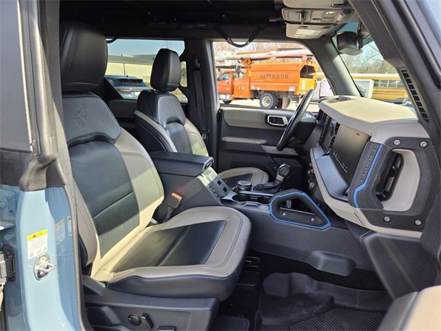 Certified 2022 Ford Bronco Wildtrak image 19