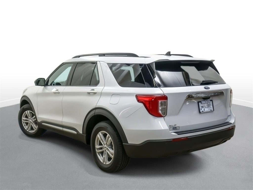 Certified 2022 Ford Explorer XLT image 5