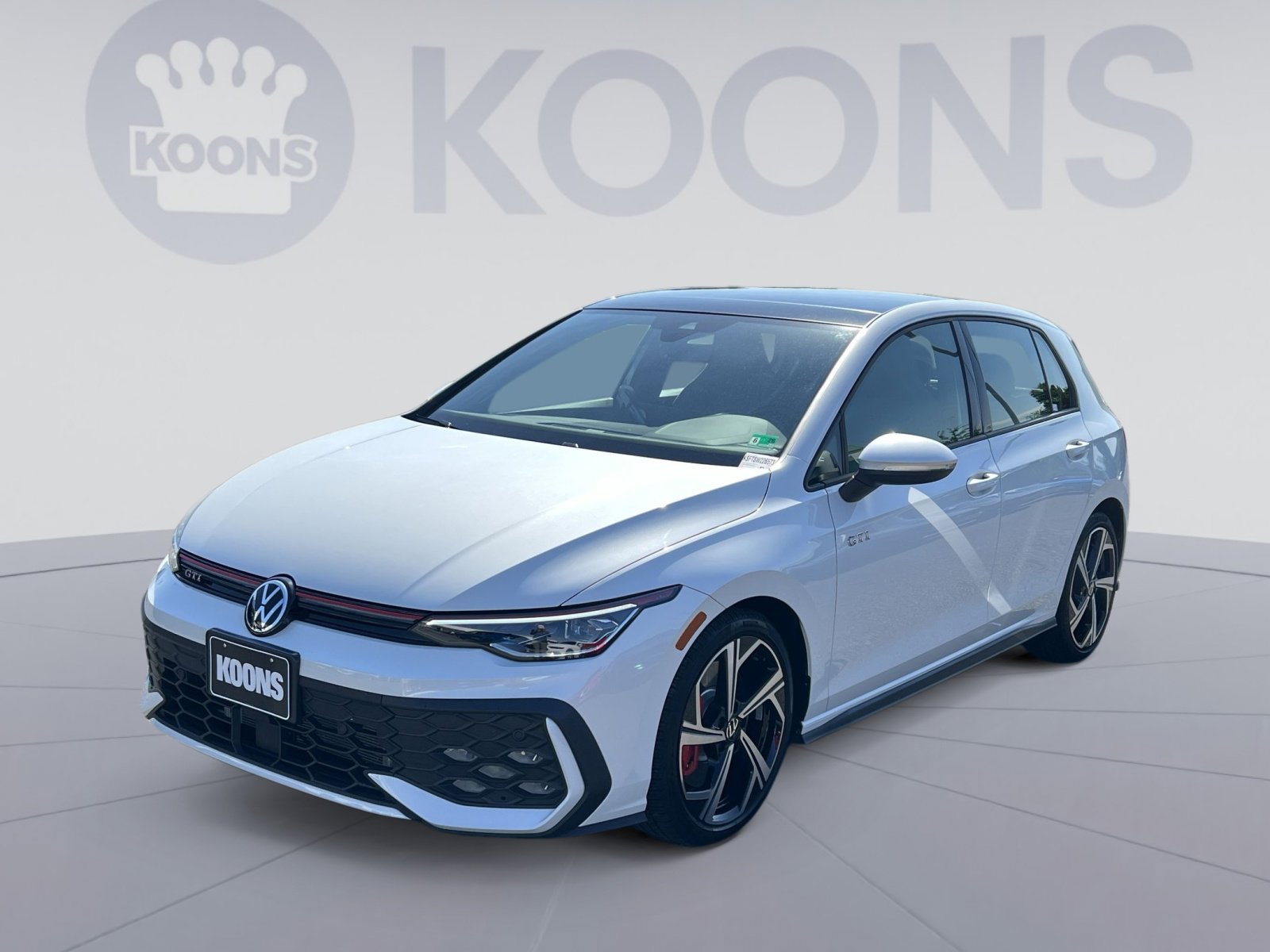 Used 2025 Volkswagen GTI SE