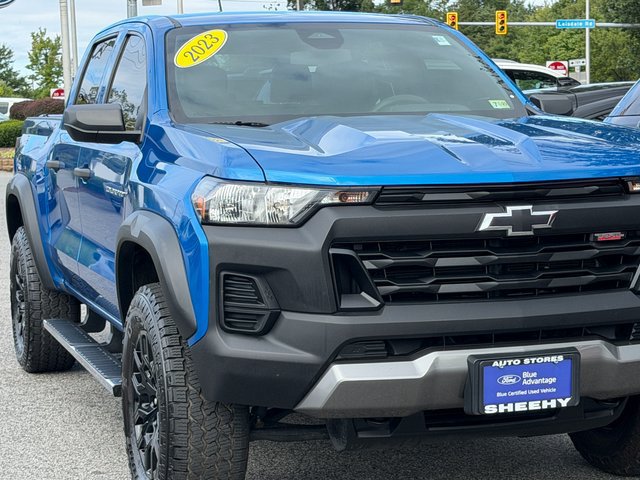 Used 2023 Chevrolet Colorado Trail Boss AWD/4WD image 29