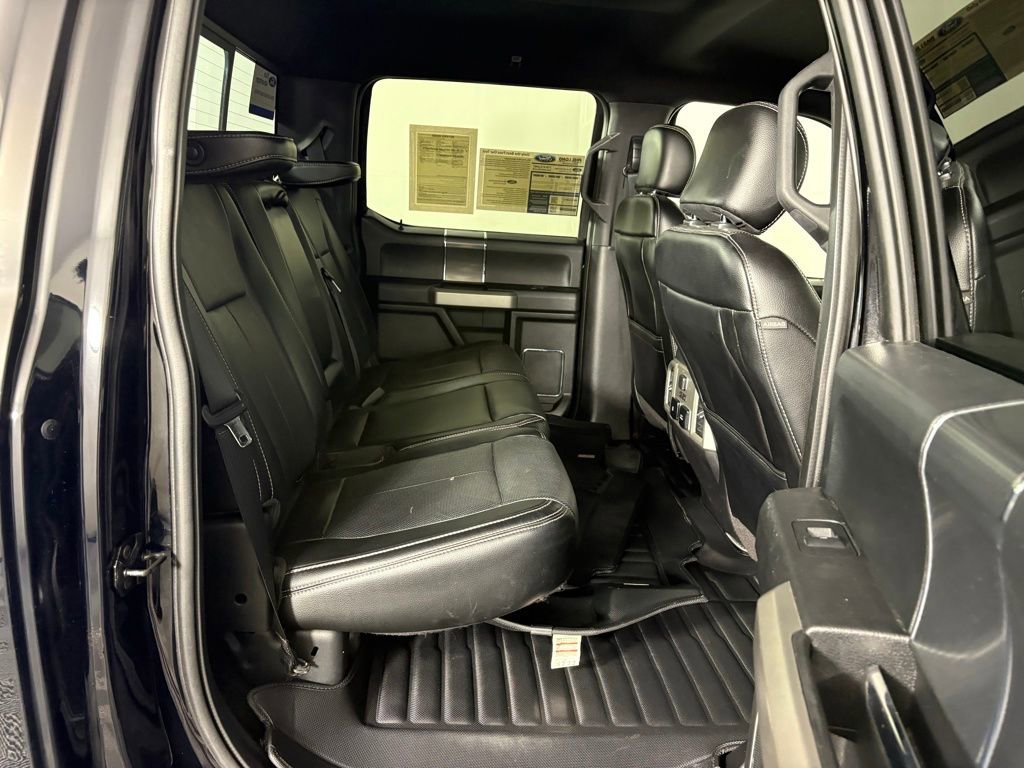 Certified 2018 Ford F150 Lariat w/ Equipment Group 502A Luxury image 33