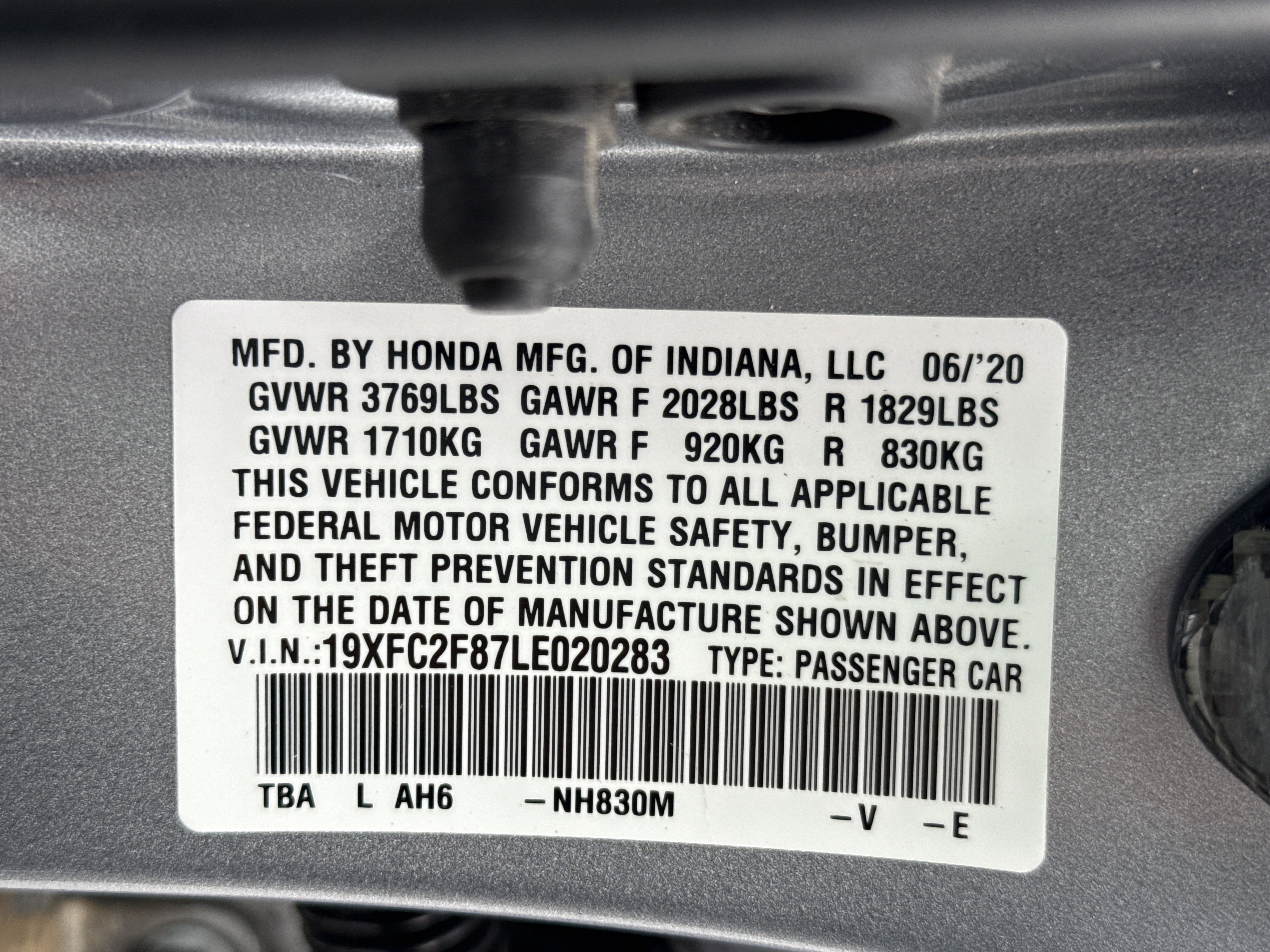 Used 2020 Honda Civic Sport image 33