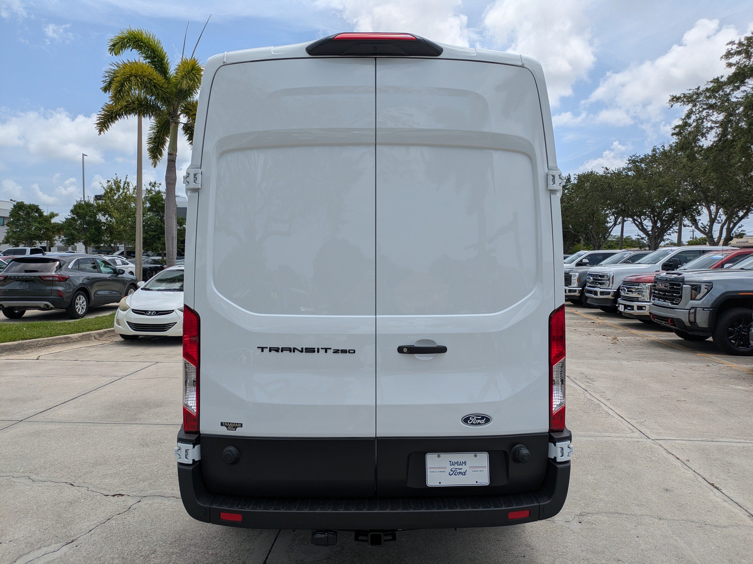 Certified 2026 Ford Transit 250 148 High Roof w/ Load Area Protection Package RWD image 5