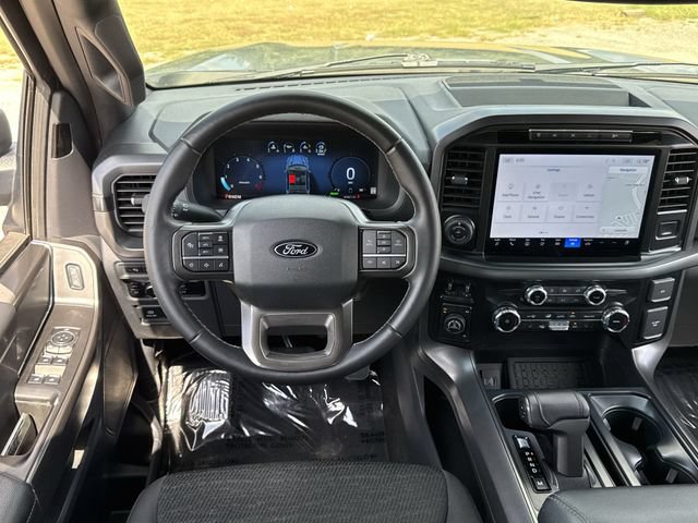 Certified 2024 Ford F150 XLT w/ Equipment Group 302A MID AWD/4WD image 14