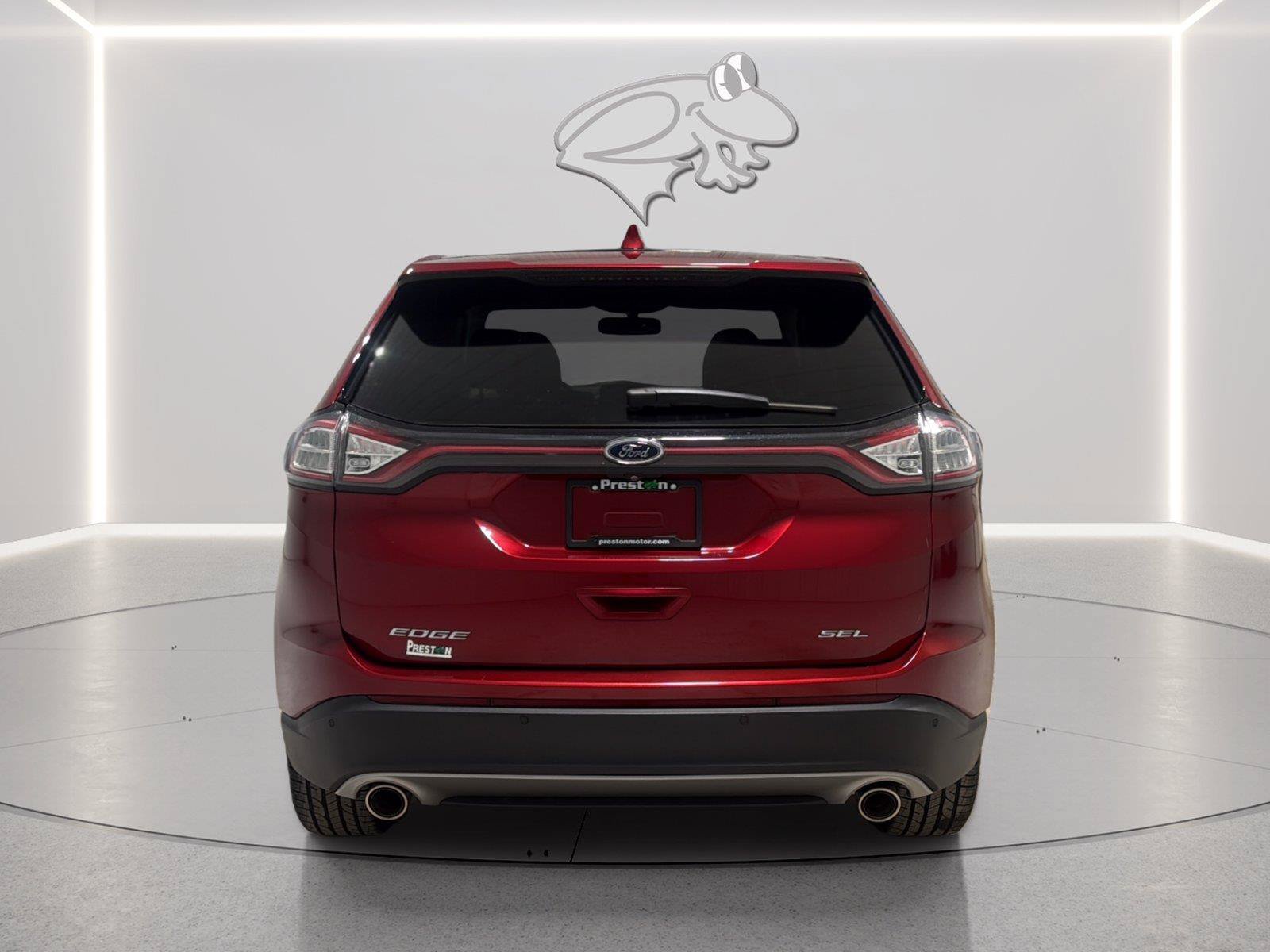 Certified 2018 Ford Edge SEL w/ Equipment Group 201A FWD image 4