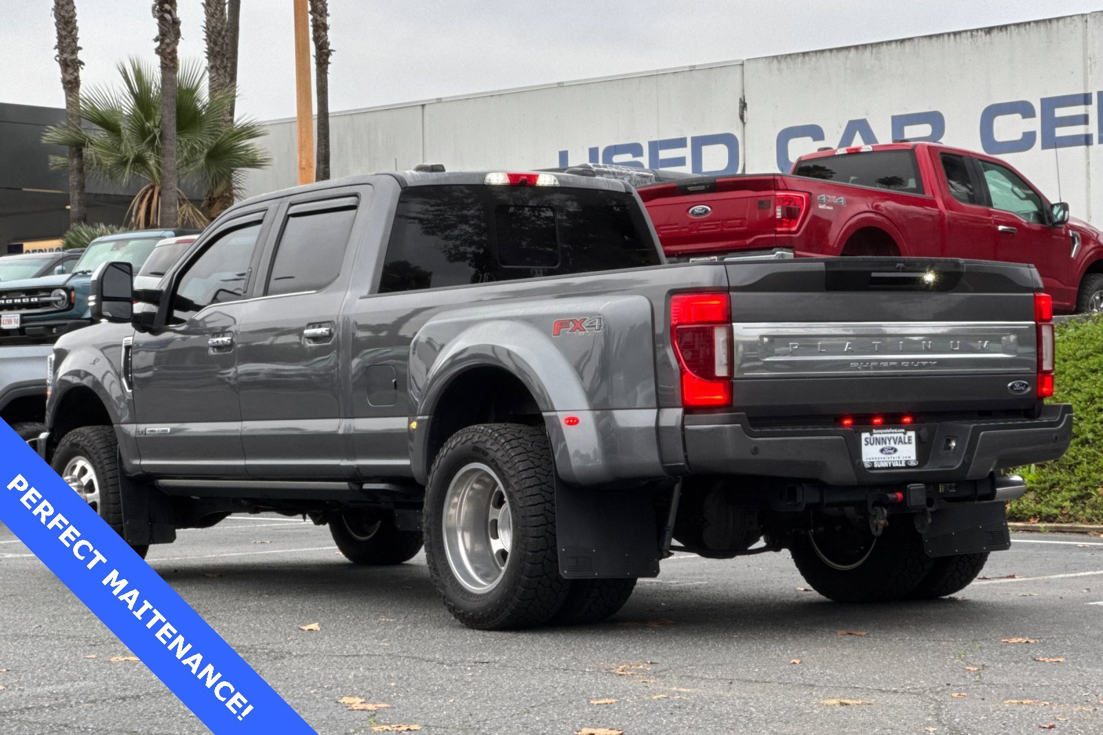 Certified 2021 Ford F350 Platinum image 6