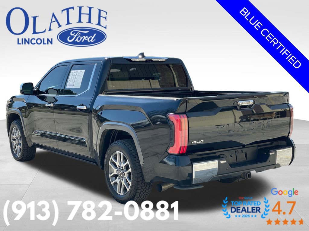 Used 2022 Toyota Tundra 1794 Edition w/ Advanced Package image 4