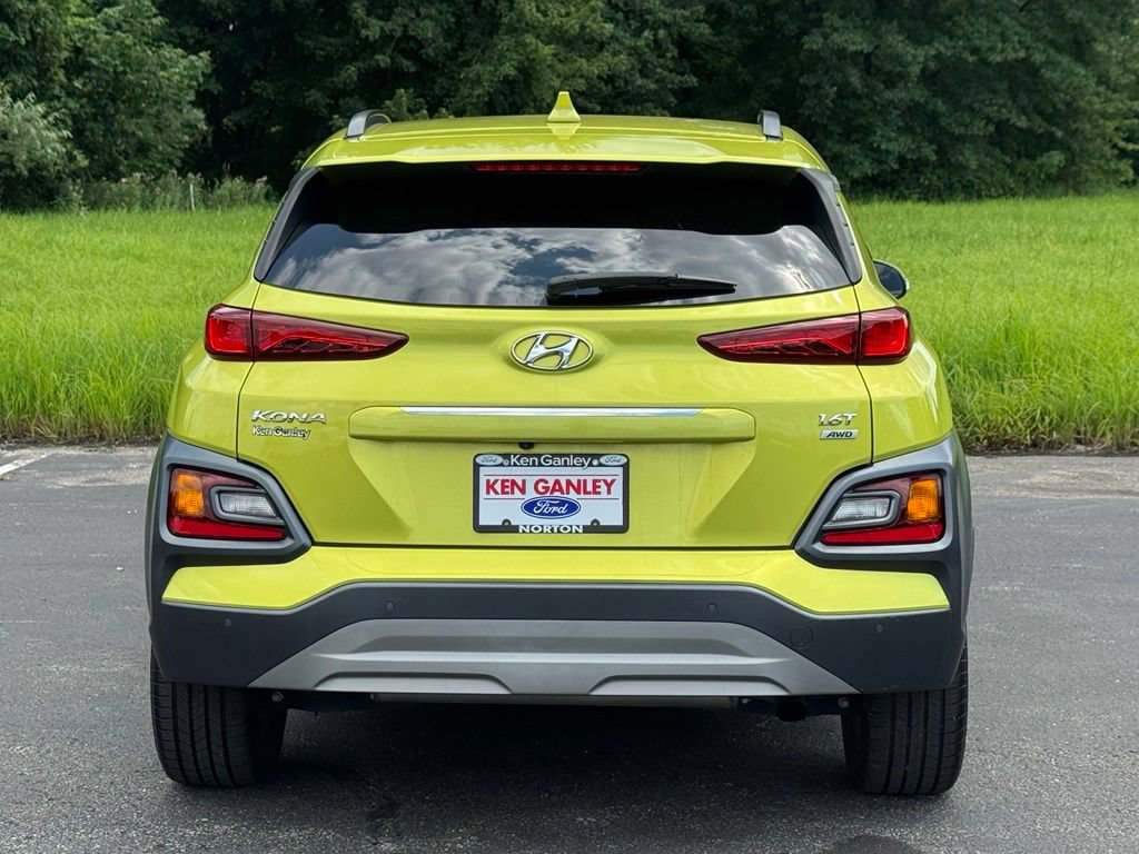 Used 2020 Hyundai Kona Ultimate AWD/4WD image 10