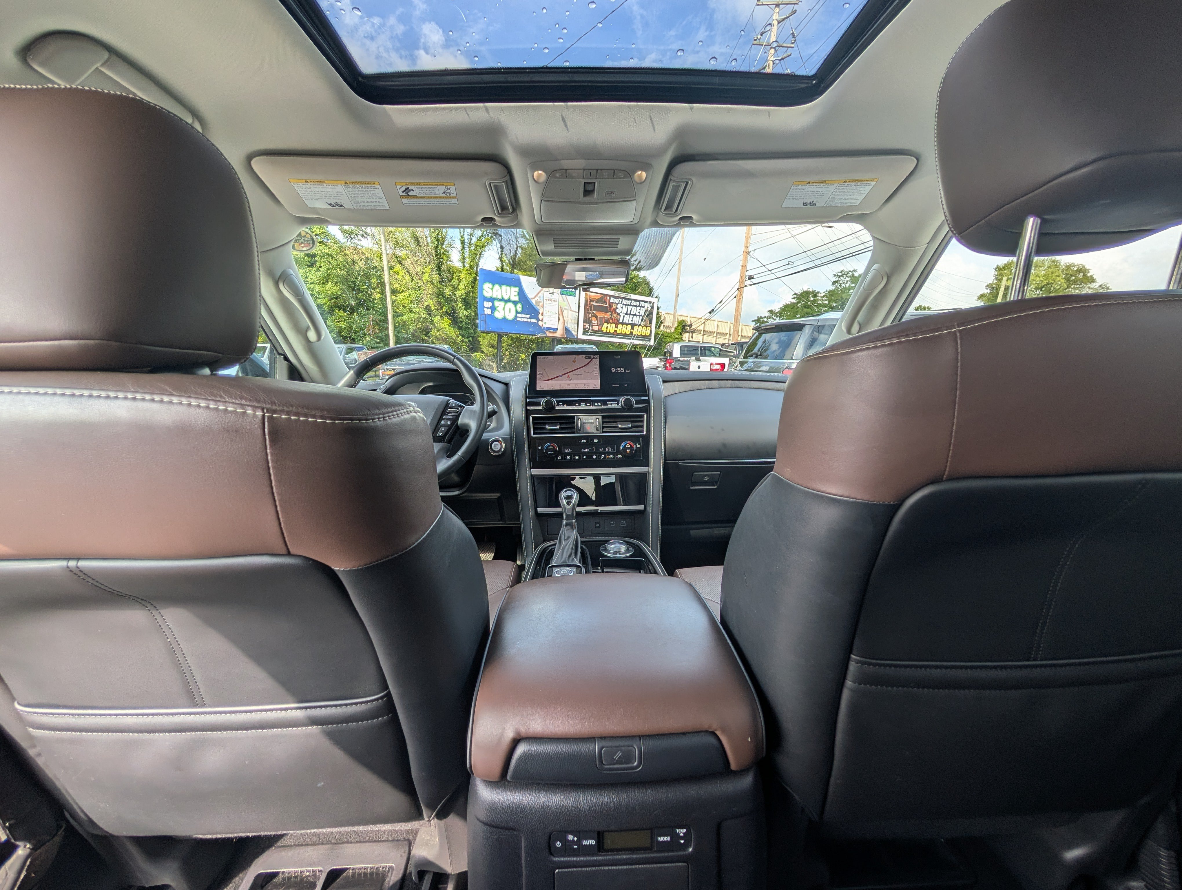 Used 2023 INFINITI QX80 Premium Select w/ Cargo Package AWD/4WD image 21