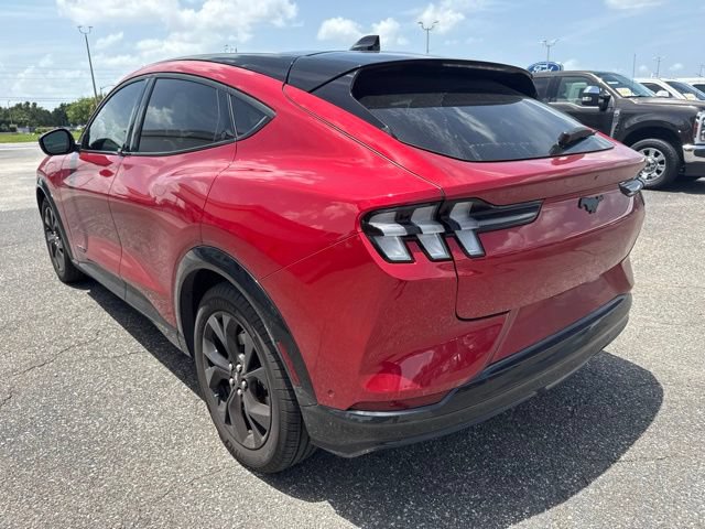 Certified 2023 Ford Mustang Mach-E Premium w/ Mustang Nite Pony Package RWD image 6