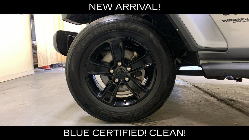 Used 2021 Jeep Wrangler Unlimited Sahara AWD/4WD image 40