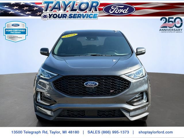 Certified 2020 Ford Edge ST w/ Equipment Group 401A AWD/4WD image 2
