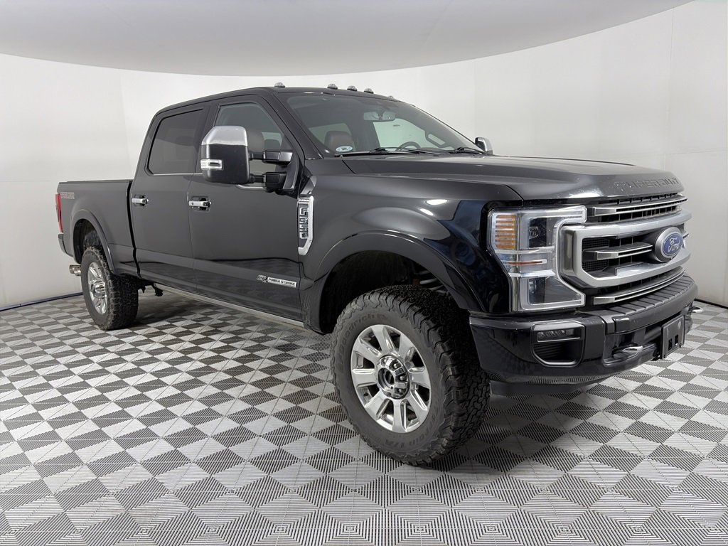 Certified 2020 Ford F350 Platinum w/ Tremor Off-Road Package image 1