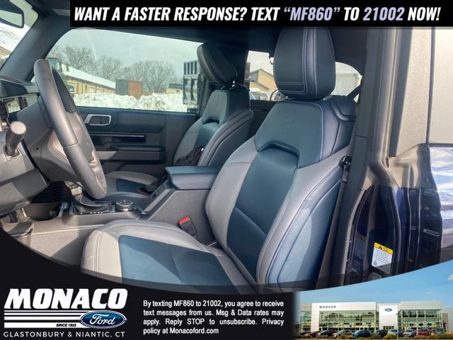 Certified 2021 Ford Bronco Outer Banks image 12