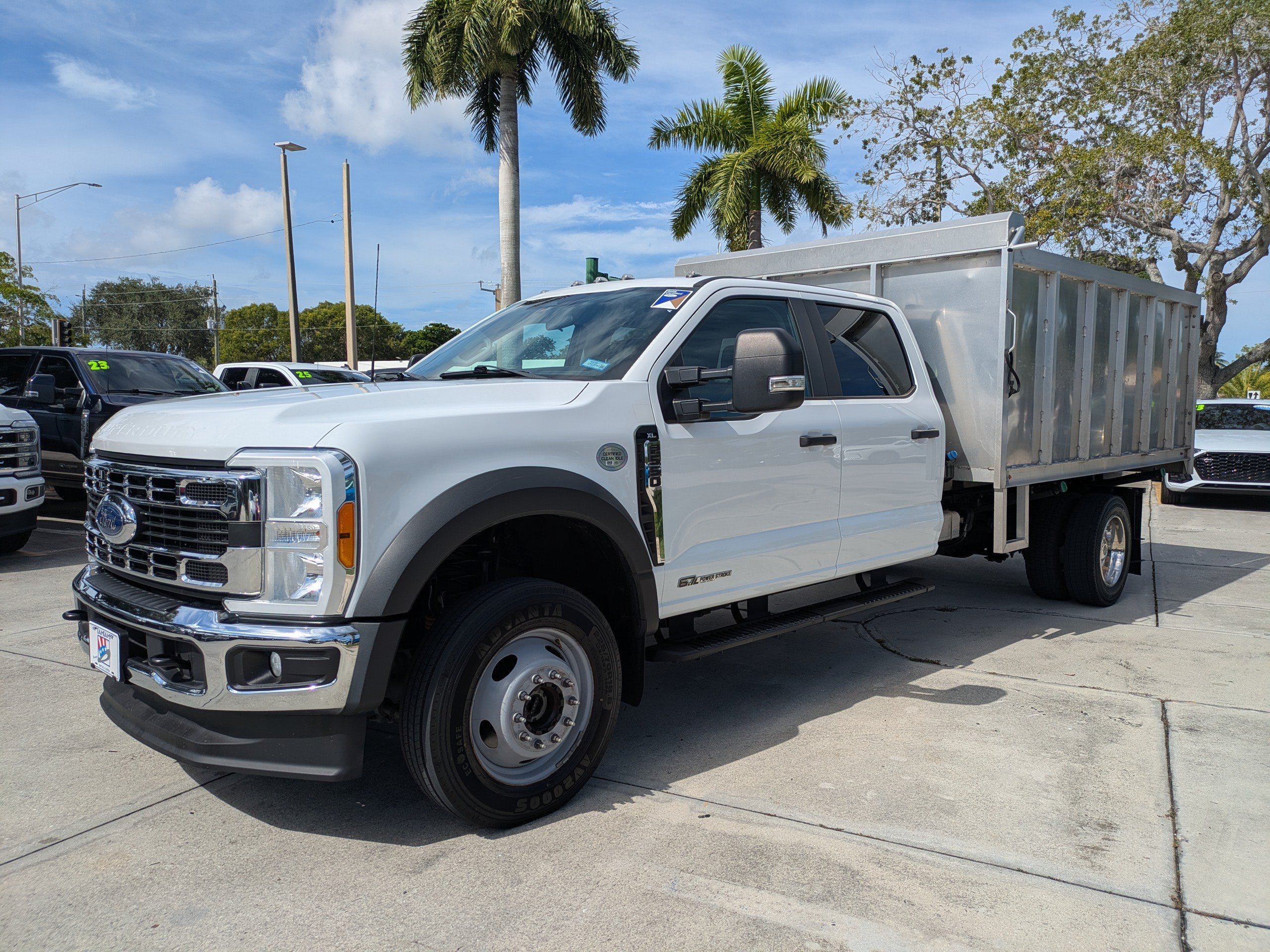 Certified 2023 Ford F550 4x4 Crew Cab Super Duty image 7