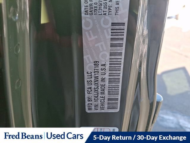 Used 2022 Jeep Wrangler Unlimited Rubicon w/ Xtreme Recon 35" Tire Package image 27