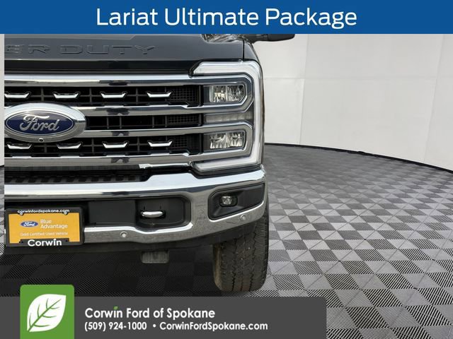 Certified 2024 Ford F350 Lariat w/ Lariat Ultimate Package image 12