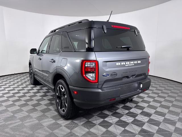 Certified 2023 Ford Bronco Sport Outer Banks w/ Tech Package video 2