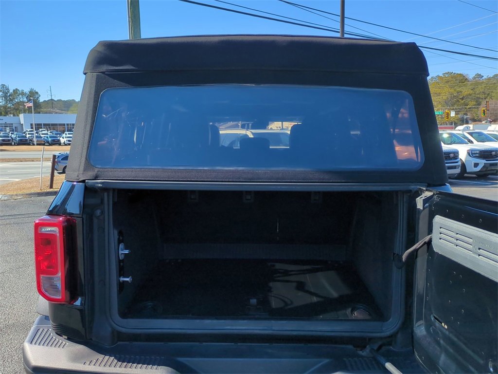 Certified 2023 Ford Bronco Black Diamond image 13