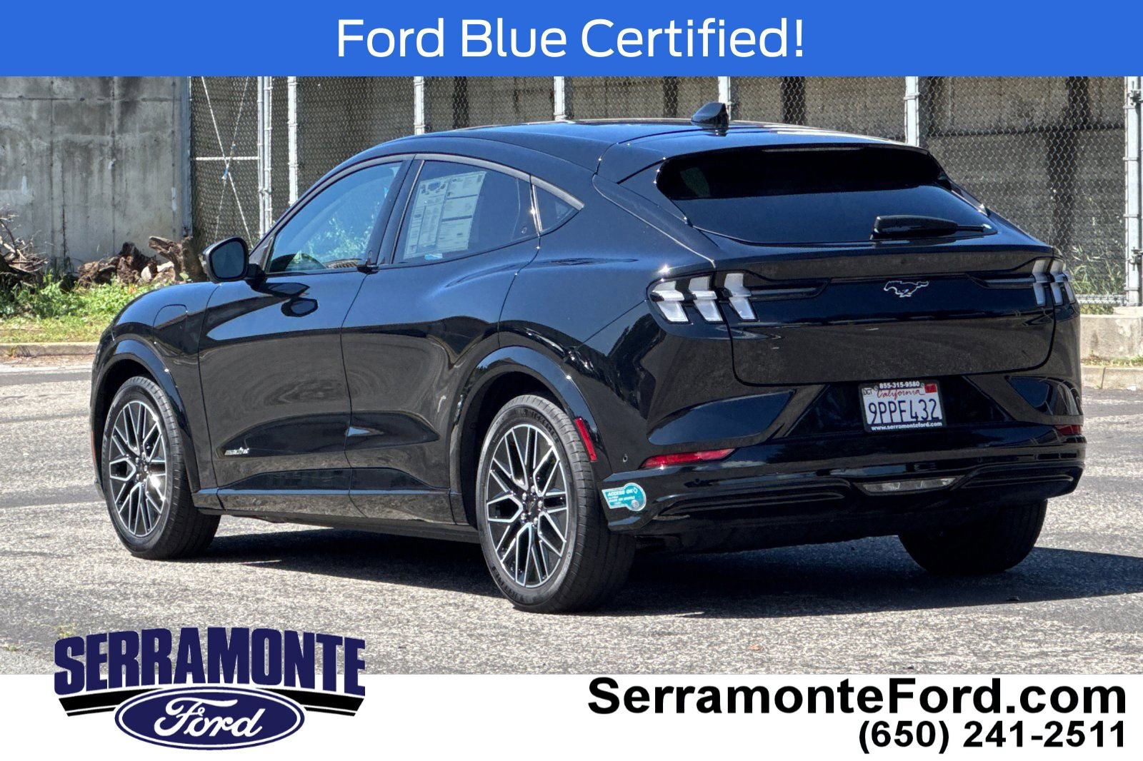 Certified 2024 Ford Mustang Mach-E Premium image 7