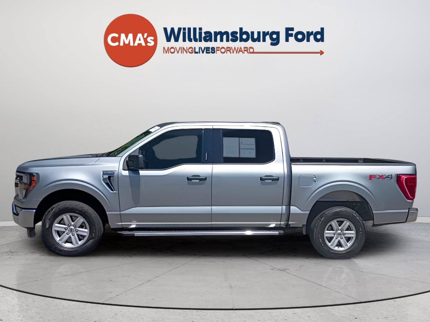 Certified 2023 Ford F150 XLT w/ Equipment Group 301A Mid AWD/4WD image 2