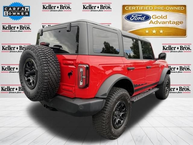 Certified 2022 Ford Bronco Wildtrak AWD/4WD image 7