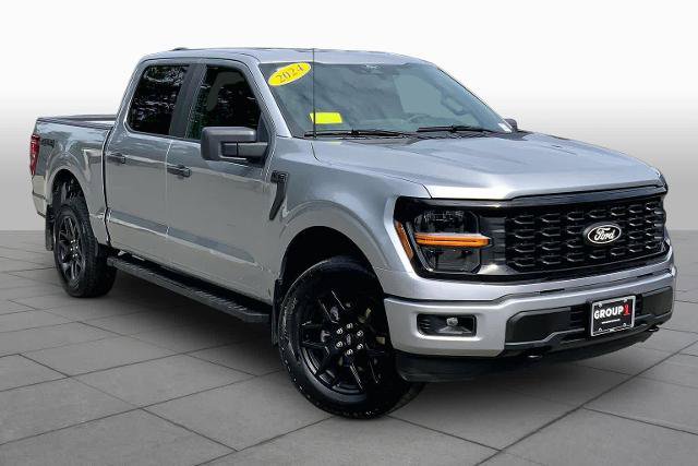 Certified 2024 Ford F150 STX w/ STX Black Appearance Package AWD/4WD image 3
