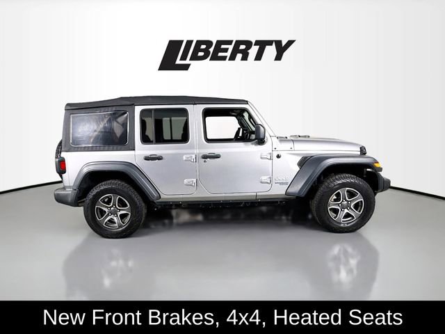 Used 2018 Jeep Wrangler Unlimited Sport S image 8