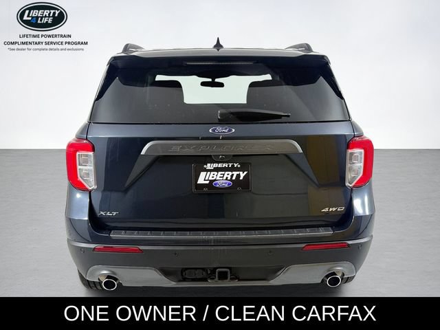 Certified 2023 Ford Explorer XLT w/ Equipment Group 202A AWD/4WD image 4