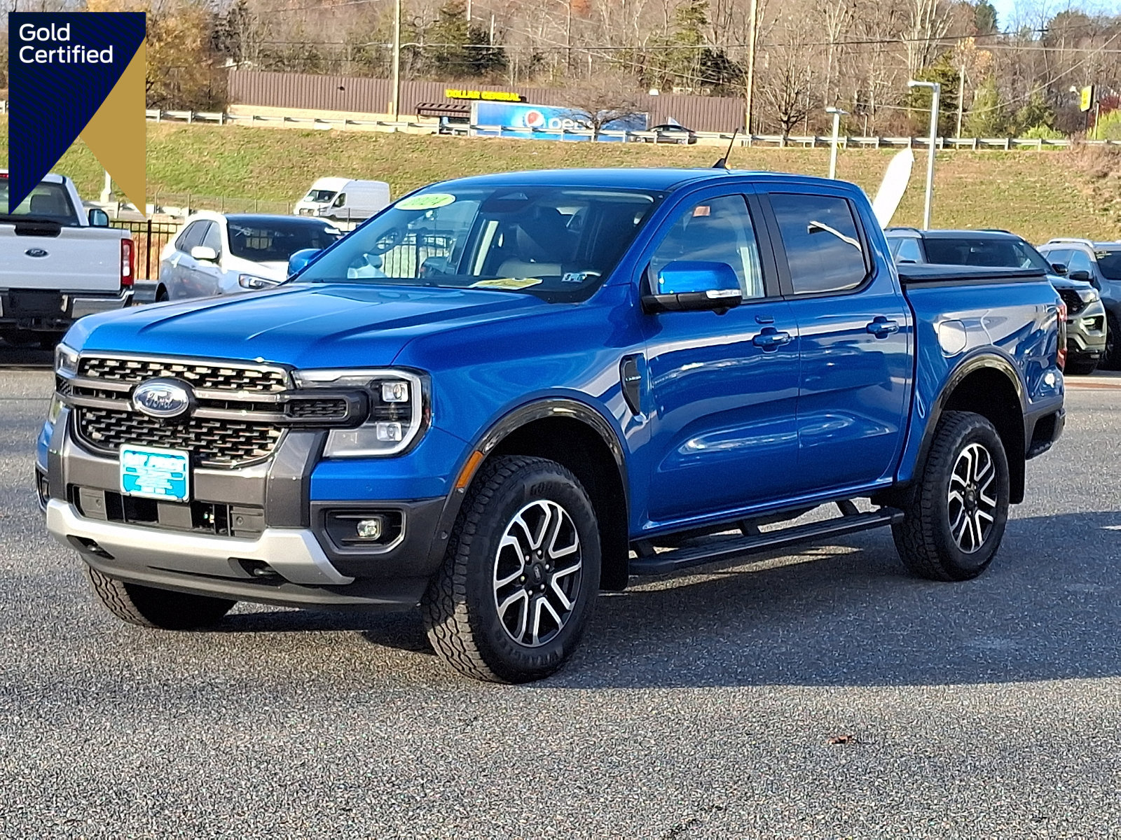 Certified 2024 Ford Ranger Lariat w/ Advanced Towing Package