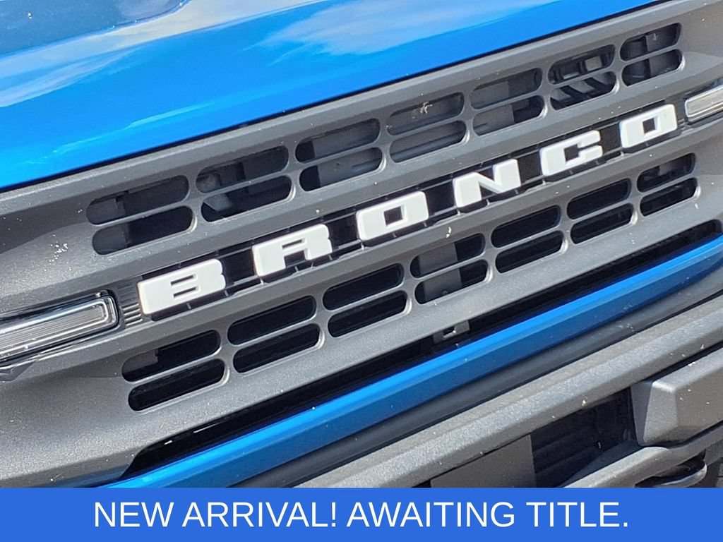 Certified 2025 Ford Bronco Big Bend AWD/4WD image 31
