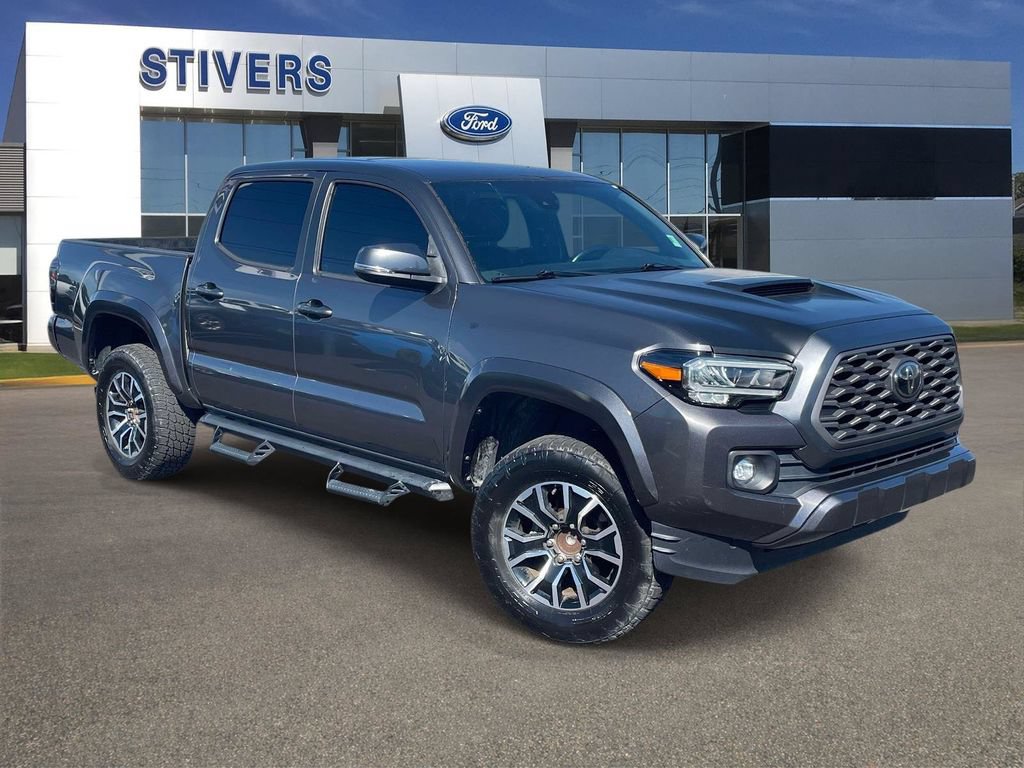 Used 2021 Toyota Tacoma TRD Sport w/ TRD Premium Sport Package RWD video 1