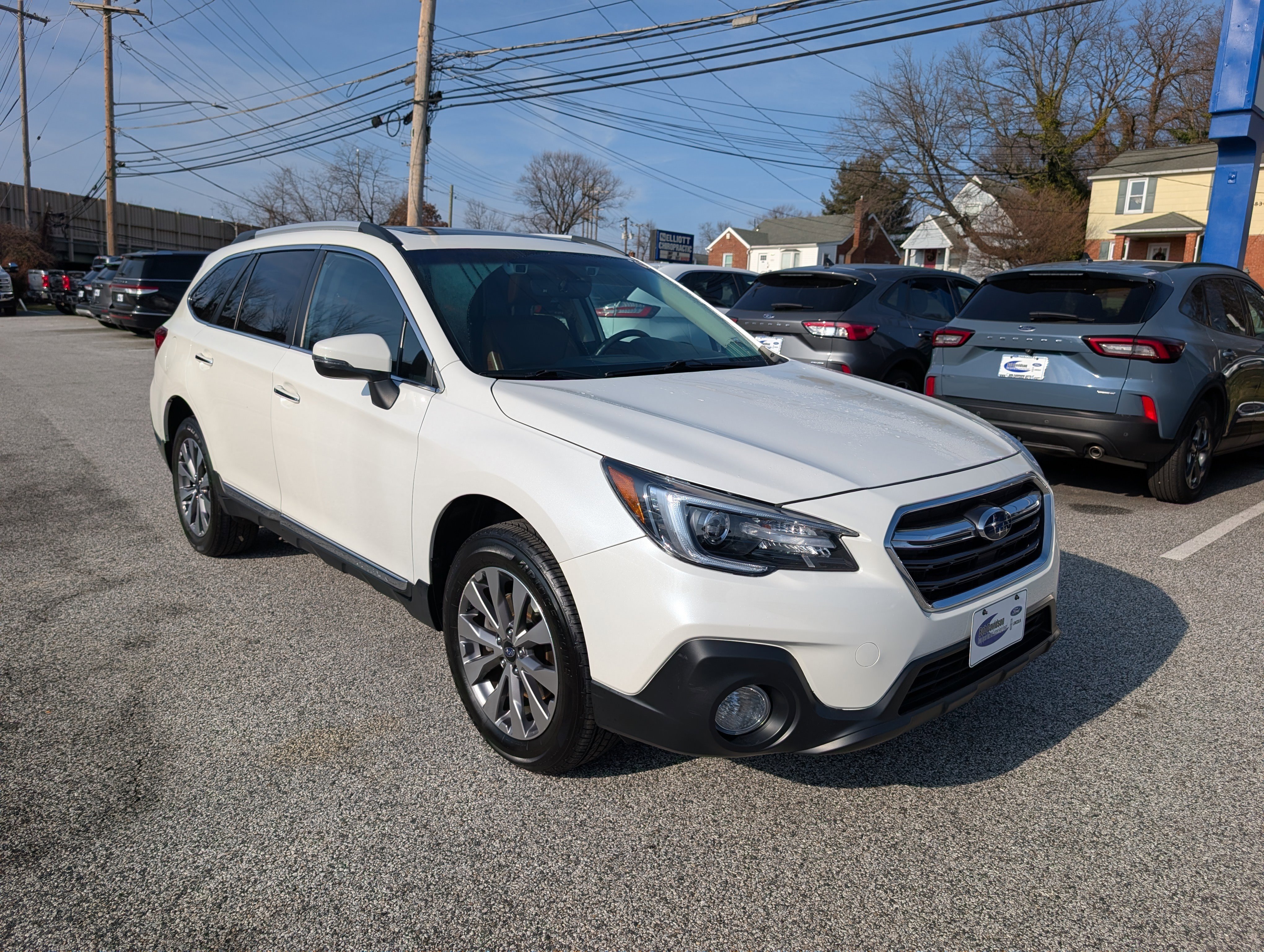 Used 2018 Subaru Outback 2.5i Touring image 9