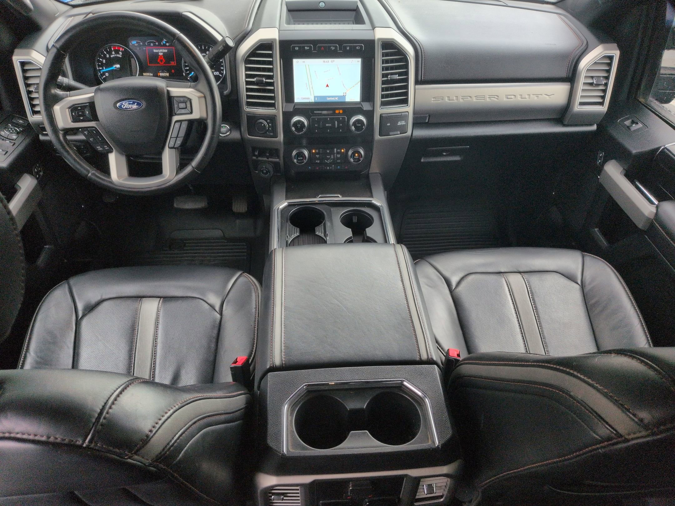 Certified 2021 Ford F450 Platinum w/ FX4 Off-Road Package AWD/4WD image 31