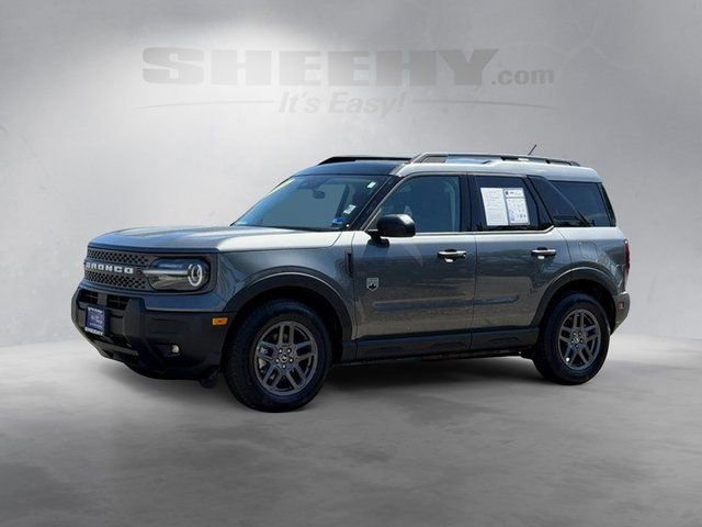Certified 2025 Ford Bronco Sport Big Bend w/ Convenience Package AWD/4WD image 17