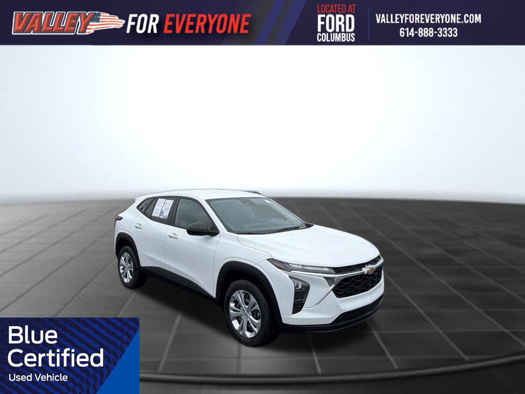 Used 2024 Chevrolet Trax LS