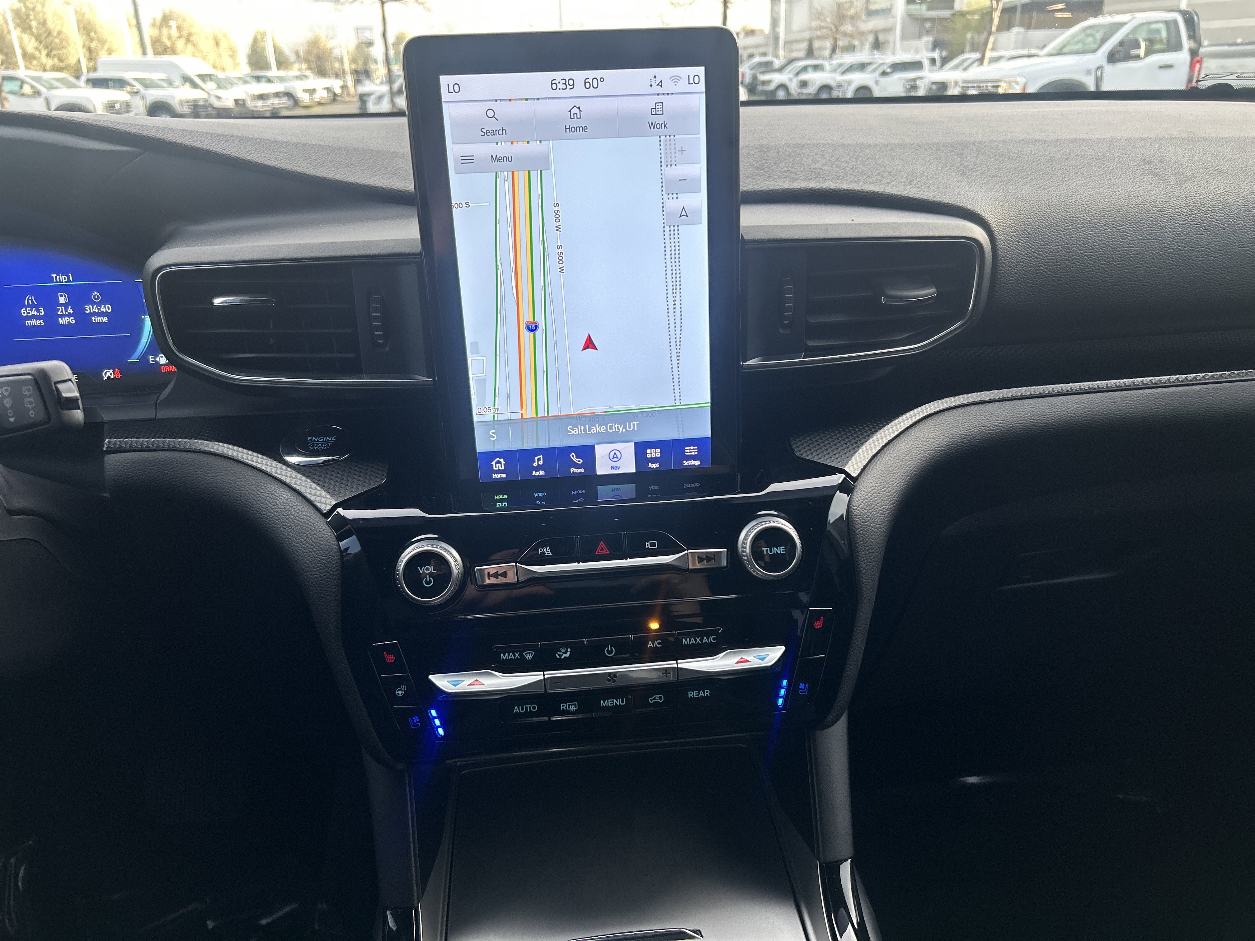 Certified 2023 Ford Explorer ST w/ Equipment Group 401A image 24